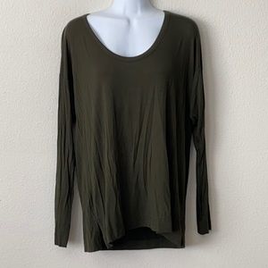 Loft Long Sleeve Tee Sz M